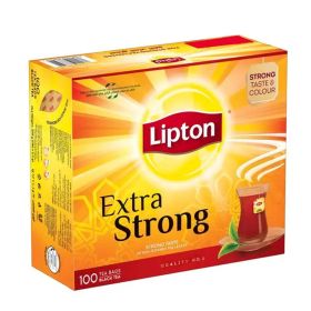 Lipton Extra Strong Black Tea Bags