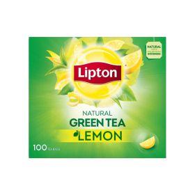 Lipton Green Tea lemon