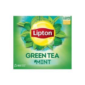 Lipton Green Tea & Mint Tea Bags