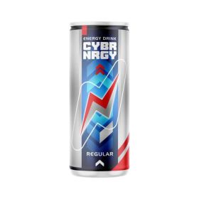 Cybr Nrgy Energy Drink Regular