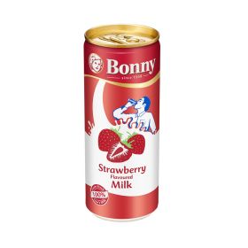 Bonny Strawberry Flavoured Milk 250ML