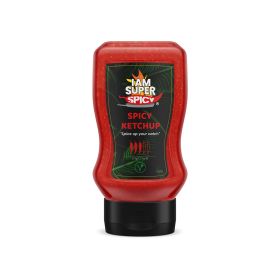 I am Super Spicy Spicy Ketchup