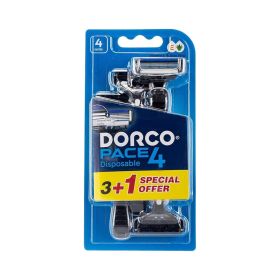 Dorco Pace 4 Men Disposable Razors