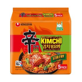 Nongshim Sweet & Spicy Kimchi Stir Fry Shin Ramyun