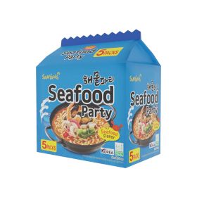 Samyang Seafood Party Ramen Noodles 