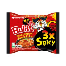 Samyang Buldak 3x Spicy Ramen