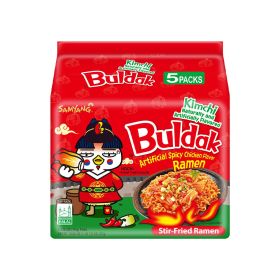 Samyang Kimchi Buldak Ramen Noodles 