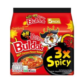 Samyang Buldak 3x Spicy Ramen
