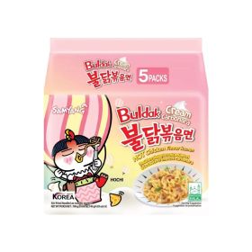 Samyang Cream Carbo Buldak Ramen Noodles 
