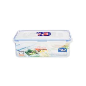 Lock & Lock Rectangular Food Container With Divider 1L