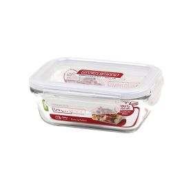 Lock & Lock Boroseal II Heat Resistant Glass Rectangle 380ML