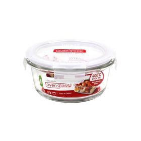 Lock & Lock Boroseal II Heat Resistant Glass Round 380ML