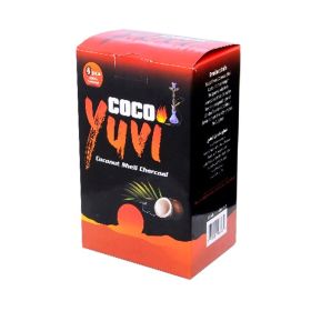 Coco Yuvi Coconut Shell Charcoal