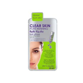 Skin Republic Clear Skin Pore Refining Face Mask Sheet