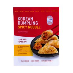 Good Seoul Korean Spicy Noodle Dumplings