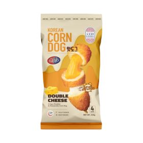 Good Seoul Double Cheese Korean Corn Dog