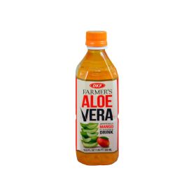 OKF Farmer's Aloe Drink Mango 500ml