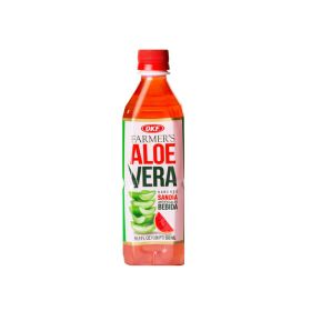 OKF Farmer's Aloe Drink Watermelon 500ml