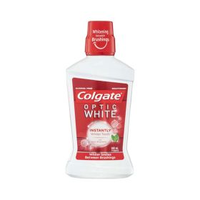 Colgate Optic White Whitening Mouthwash