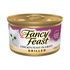 Purina Fancy Feast Grilled Chicken In Gravy Cat Food