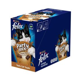 Purina Felix Classic Mix Party Mix Cat Treats
