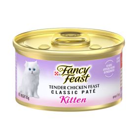 Fancy Feast Tender Chicken Classic Pate For Kitten