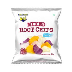 Noi Sea Salt Mixed Root Chips