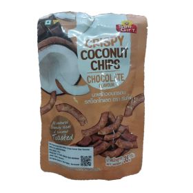 Sun Gift Chocolate Flavor Crispy Coconut Snacks