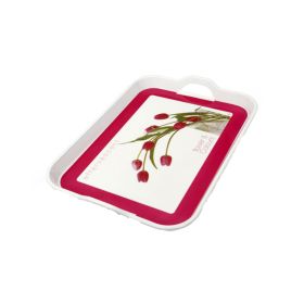 Superware Tray 20.5IN 2-handle Effervescent