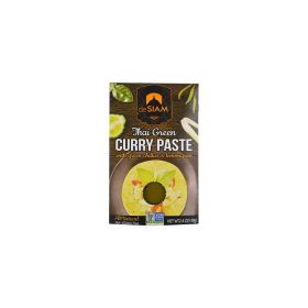 De Siam Green Curry Paste Seasoning