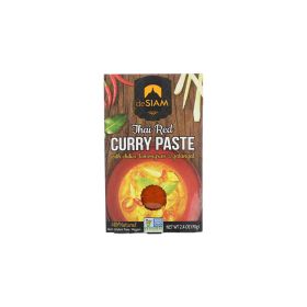 De Siam Red Curry Paste