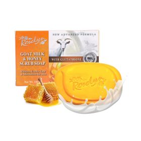 Roselyn Goat Milk & Honey Scrub Soap 