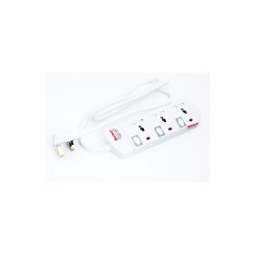 Oshtraco 3way Switch Extention Cord With 2m Wire
