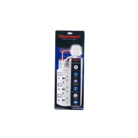 Oshtraco 3way Switch Extention Cord With 4m Wire