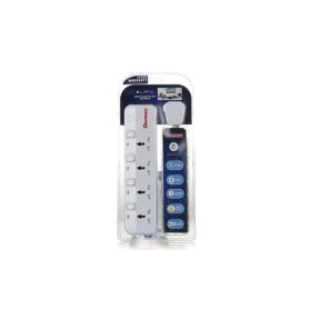 Oshtraco 4 Way Switch Extension Cord 2M Wire