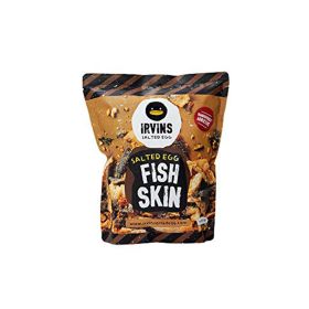 Irvins Salted Egg Crispy Fish Skin Big