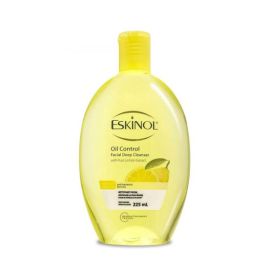 Eskinol OilCntrl FacialClsr PureLemon Extrct 225ML