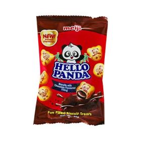 Meiji Hello Panda Chocolate Cream Filling Biscuit Sachet