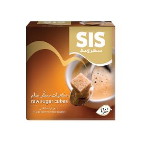 Sis Raw Brown Sugar Cubes