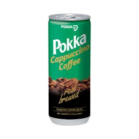 Pokka Real Brewed Cappuccino Coffee 240ML