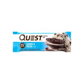 Quest Nutrition Cookies and Cream Protein Bars