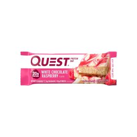 Quest White Chocolate Raspberry Nutrition Bars