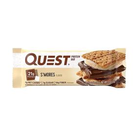 Quest S'Mores Flavor Protein Bar