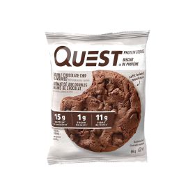 Quest Double Chocolate Chip Nutrition Bars