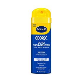 Dr.Scholl's OdorX Ultra Odor Fighting Foot Spray Powder