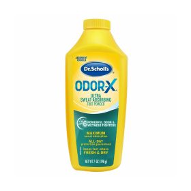 Dr.Scholl's OdorX Ultra Sweat-Absorbing Foot Powder