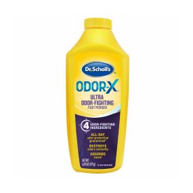 Dr.Scholl's OdorX Odor Fighting Foot Powder