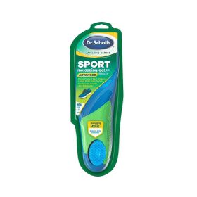 Dr.Scholl's Athletic Series Sport Massaging Gel Insoles For Men
