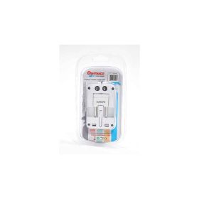 Oshtraco Travel Adapter With 2 X 1.05AMP Usb Port