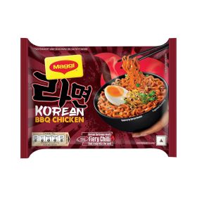 Maggi Korean Bbq Chicken Noodles